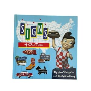 VTG Signs of Our Time Book Margolies & Gwathmey Retro Kitsch 1st Edition 1993